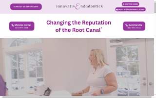 Innovative Endodontics of Moncks Corner website