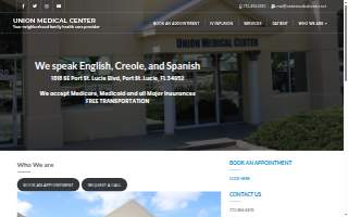 Union Medical Center of Port St. Lucie website