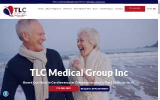 TLC Medical Group Inc website
