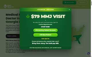 MMJ Health - Port St Lucie website