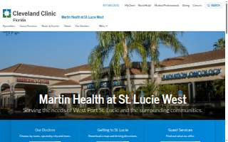 Martin Medical Group website