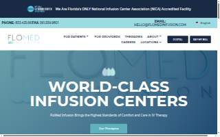FloMed Infusion Hollywood website