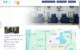 Vivo Infusion Port St. Lucie website