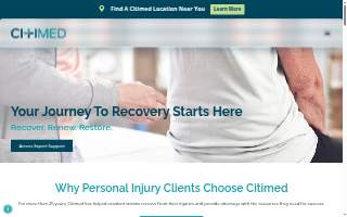 CITIMED Hollywood website
