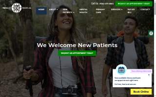Remart Medical website