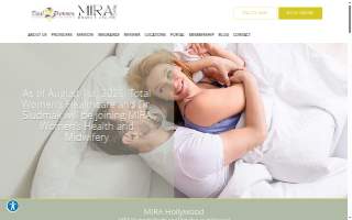 Total Women's Healthcare of South Broward website