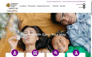Riverside Medical Clinic - Jurupa Valley website