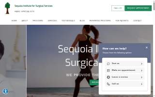 Institute of Health Services Inc website