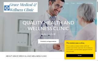 Grace Medical & Wellness Clinic website