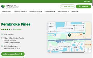 Chen Senior Medical Center of Pembroke Pines website