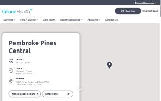 IntuneHealth website