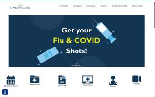 SIMEDHealth website