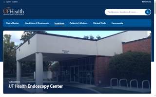 UF Health Endoscopy Center website