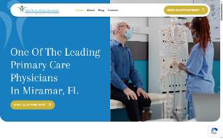South Florida Advanced Rejuvenation website