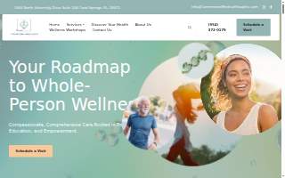 Cornerstone Medical Group website