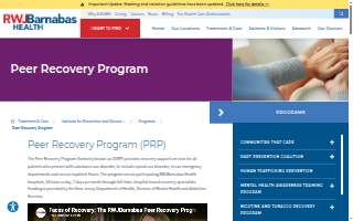 Wood Medical Center Recovery website