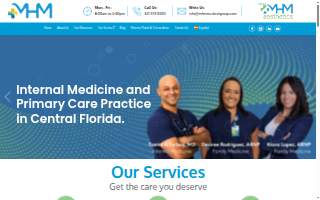 MHM Medical Group Palm Bay website