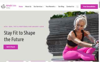 Moreno Valley HCG Therapy Clinic website