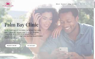 E.M. Healthcare & Associates website