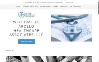 Apollo Healthcare Associates website