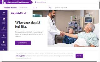 Health First Medical Group of Melbourne website