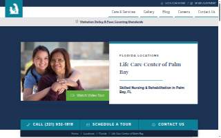Life Care Center of Palm Bay website