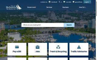 Melbourne - FL website
