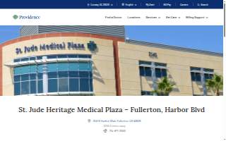 St. Jude Medical Plaza - Fullerton website