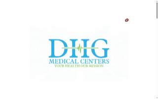 DHG Medical Centers of Plantation website