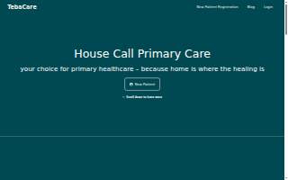 TebaCare - Plantation website