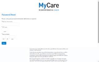 MyCare Plantation | Broward Blvd. website