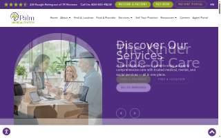 Palm Medical Centers - North Lakeland website