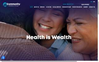 Community Medical Group of Lakeland website