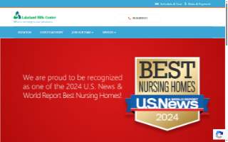 Lakeland Hills Center website