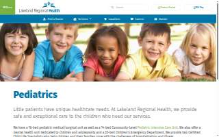 Lakeland Regional Health Plant City website