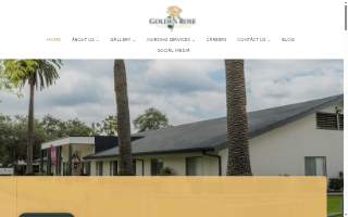 Rose Garden Healthcare Center website