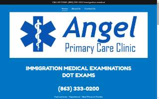 Angel Primary Care Clinic website