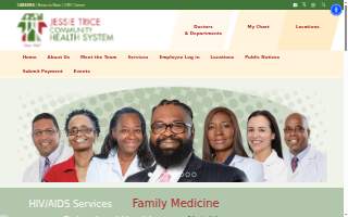 Jessie Trice Community Health Center Inc website