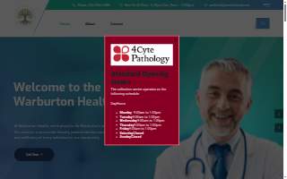Warburton Medical Plaza website