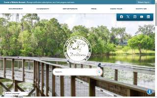 Deltona Smiles website