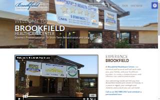 Brookfield Healthcare Center website