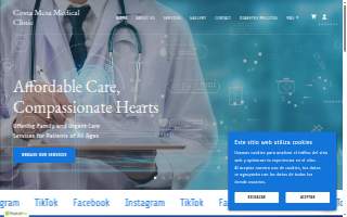 Costa Mesa Medical Clinic Inc website