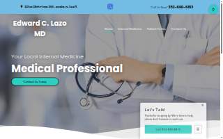 Lazo Medical Center Inc website