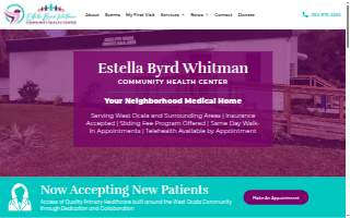Estella Byrd Whitman Community Health Center website
