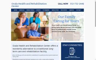 Ocala Health and Rehabilitation Center website