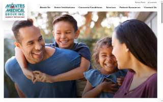 Montes Medical Group, Inc. website