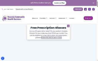 Osceola Community Health Clinic at Buenaventura Lakes website