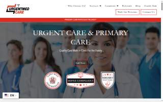 Walk In Clinic/ Urgentmed Care of Kissimmee website