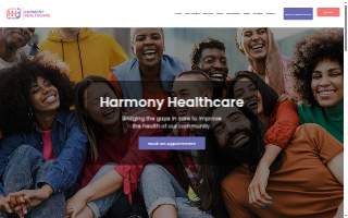 Harmony Healthcare Kissimmee website