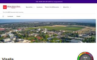 Baz Allergy Asthma and Sinus Center - Visalia website